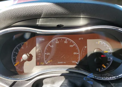 2017 Jeep Grand Cherokee Laredo из США, поврежденный, VIN 1C4RJFAG9HC922148